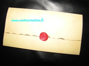 Faire-part mariage médiéval