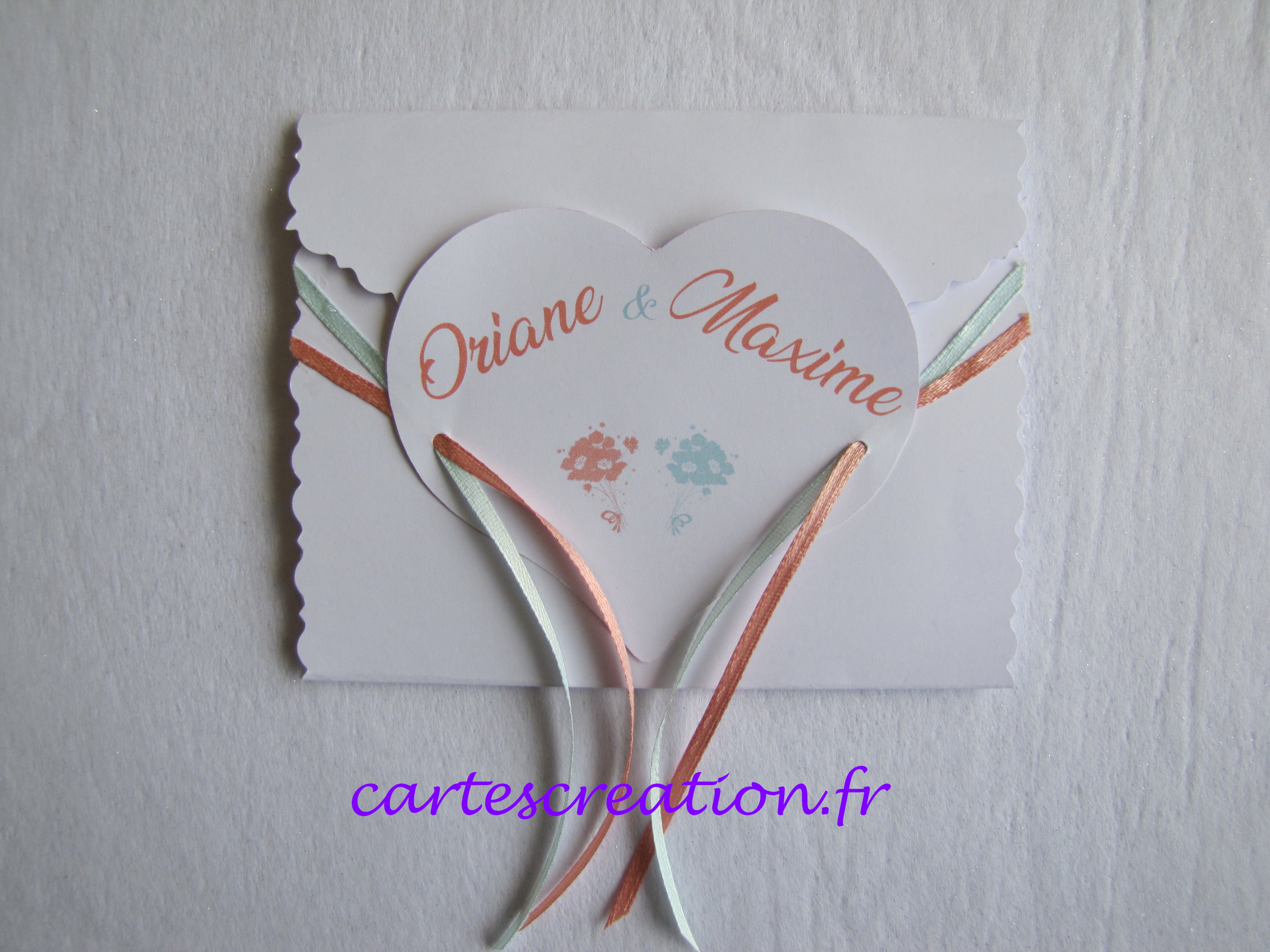 Faire Part Mariage Champetre Cartes Creation