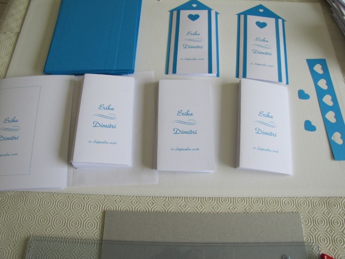 Faire-part mariage plage