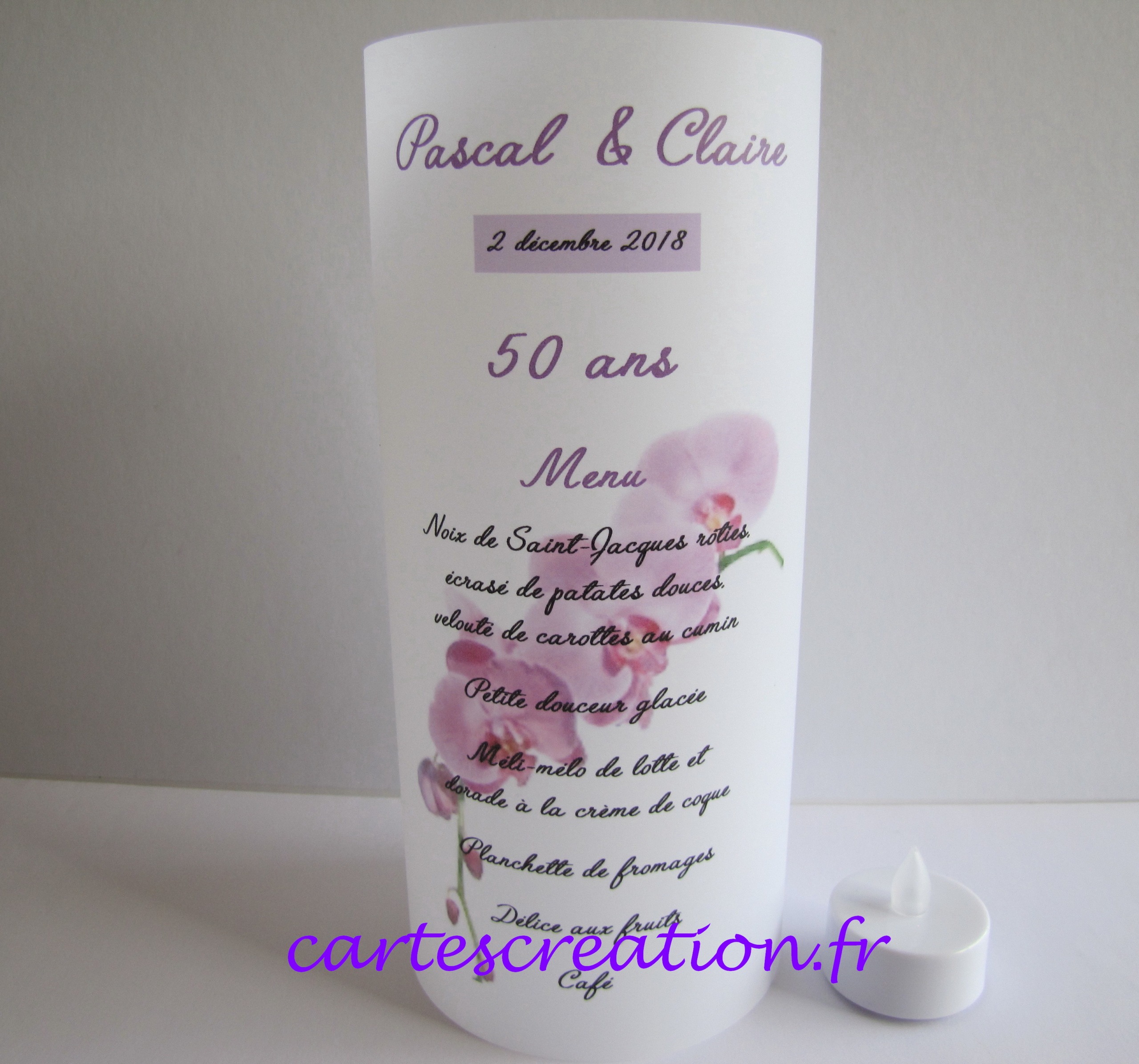 Menus Photophores Sans Ruban Pour Les Mariages Autres Evenements Menus Photophores Sans Ruban Pour Les Mariages Autres Evenements