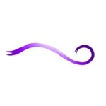 Ruban violet - cartescreation.fr