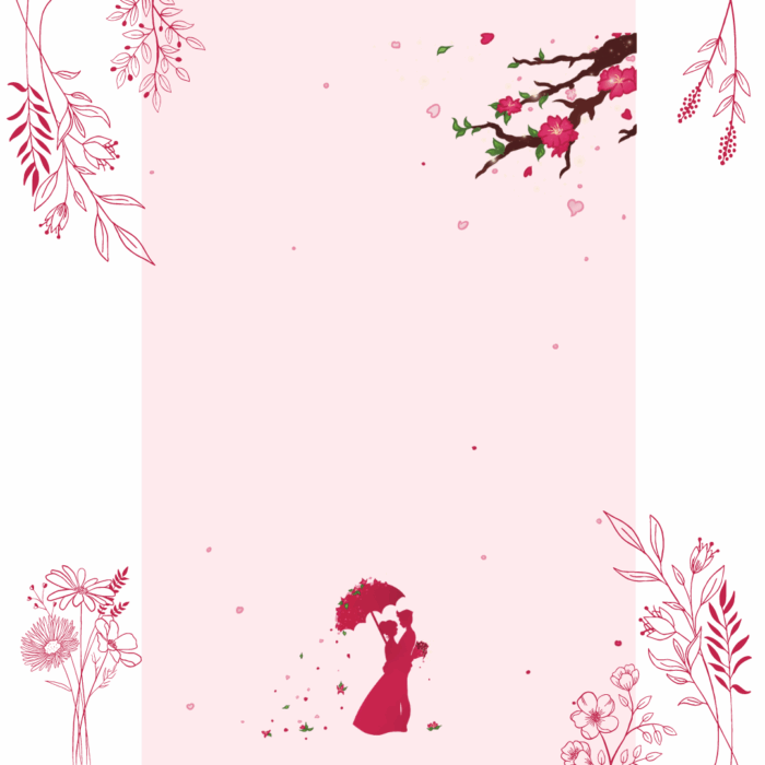 Faire-part bohème illustration Maéva