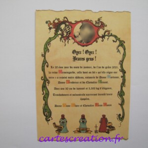 3,70 € Naissance médiévale Ermengarde