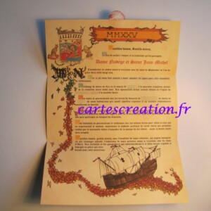 4,85 € Mariage médiéval de N et JM