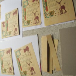 Naissance Robin : aigle, blason sapins, cerf Naissance Robin : aigle, blason sapins, cerf