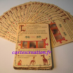 Faire-parts terminés Naissance L : Lys - photos - animaux forêt