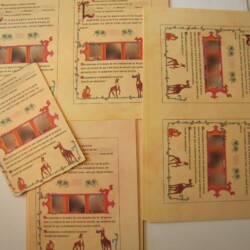 Impressions et découpes Naissance L : lys photos animaux forêt