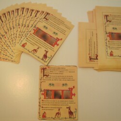 Découpes Naissance L : Lys - photos - animaux forêt