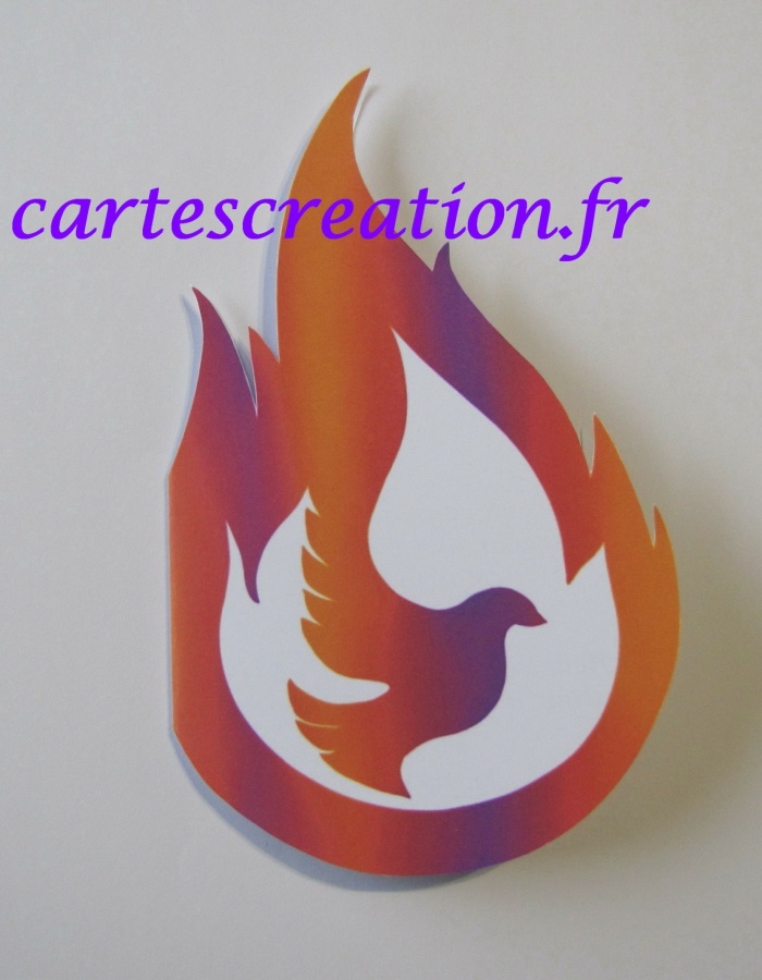 Faire-part confirmation – Clémence – 3 – cartescreation.fr Faire-part confirmation - Clémence - Faire-part flamme