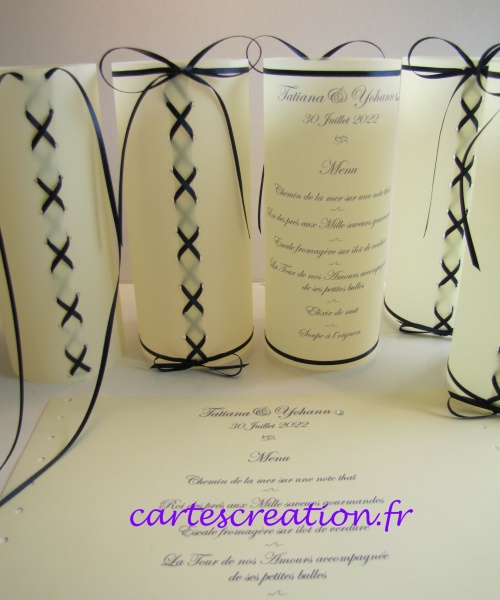 Menus photophores strass 2 - T et Y - cartescreation.fr